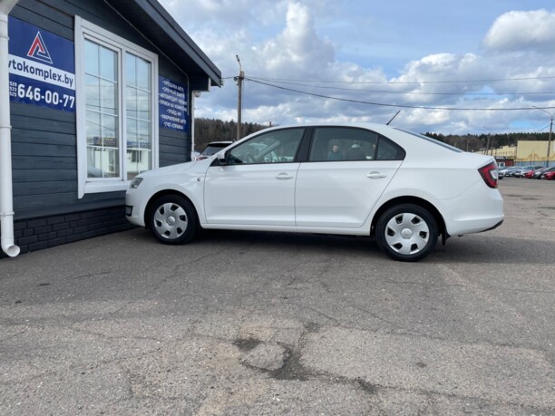 Skoda Rapid I, 2015 г.