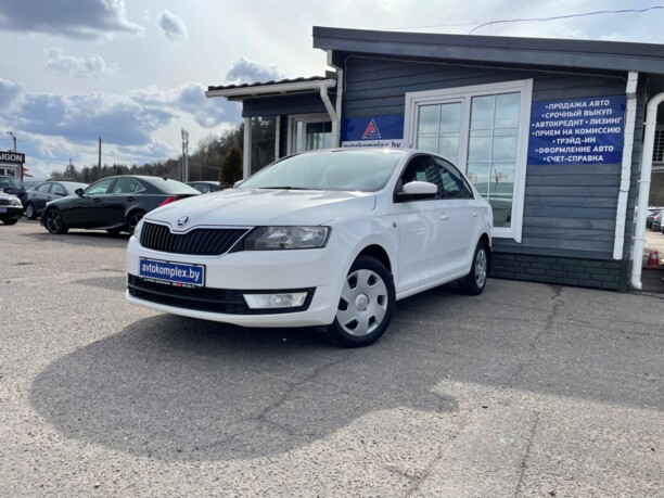 Skoda Rapid I, 2015 г.