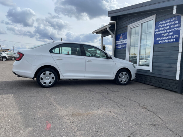 Skoda Rapid I, 2015 г.