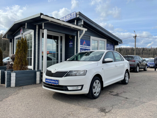 Skoda Rapid I, 2015 г.