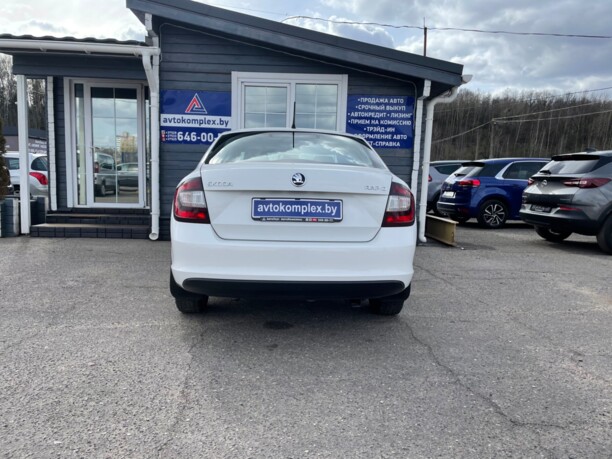 Skoda Rapid I, 2015 г.