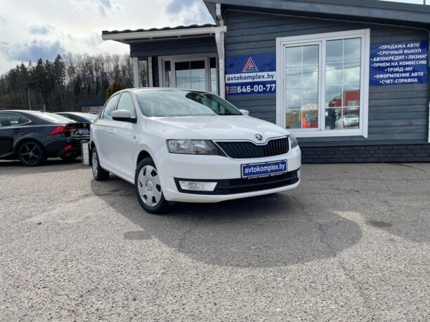 Skoda Rapid I, 2015 г.
