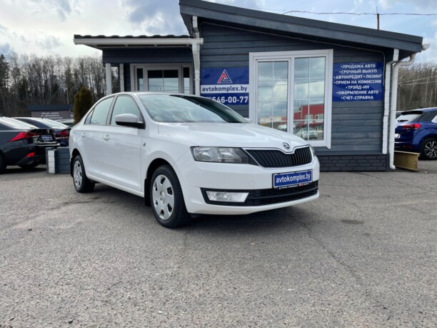 Skoda Rapid I, 2015 г.
