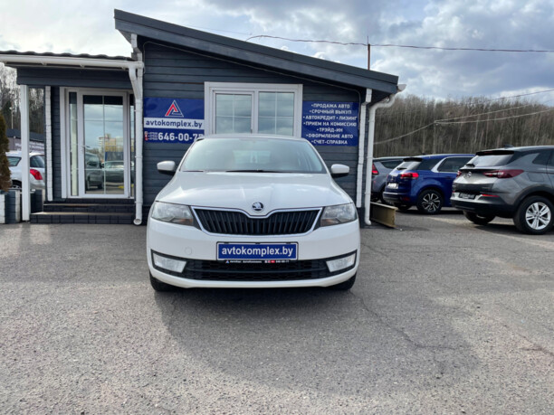 Skoda Rapid I, 2015 г.