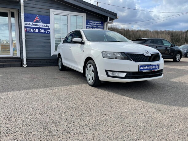 Skoda Rapid I, 2015 г.