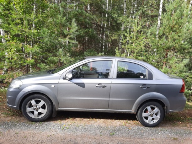 Chevrolet Aveo T250 · Рестайлинг, 2009 г.