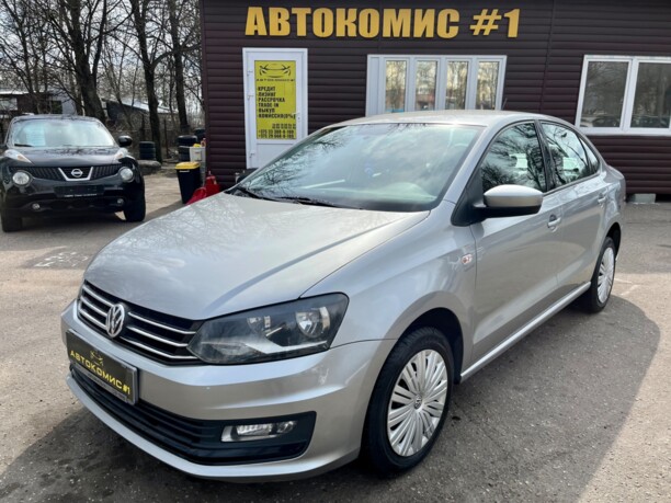 Volkswagen Polo Sedan I · Рестайлинг, 2017 г.