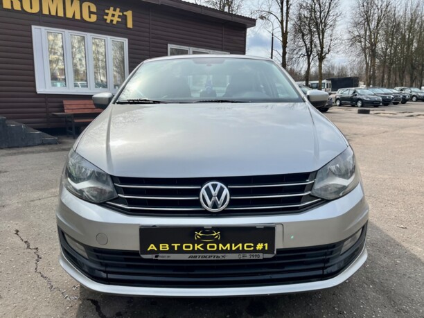 Volkswagen Polo Sedan I · Рестайлинг, 2017 г.