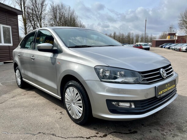 Volkswagen Polo Sedan I · Рестайлинг, 2017 г.
