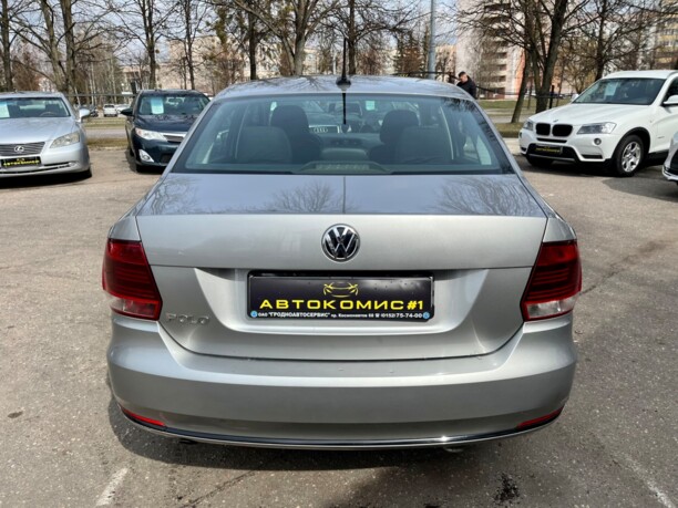Volkswagen Polo Sedan I · Рестайлинг, 2017 г.