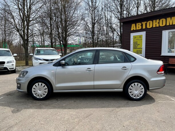 Volkswagen Polo Sedan I · Рестайлинг, 2017 г.