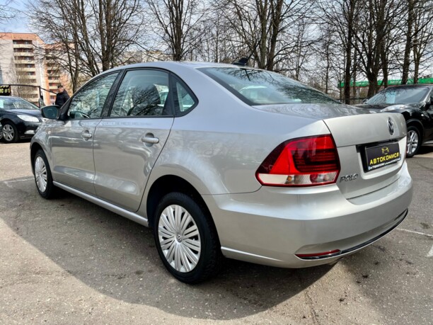 Volkswagen Polo Sedan I · Рестайлинг, 2017 г.