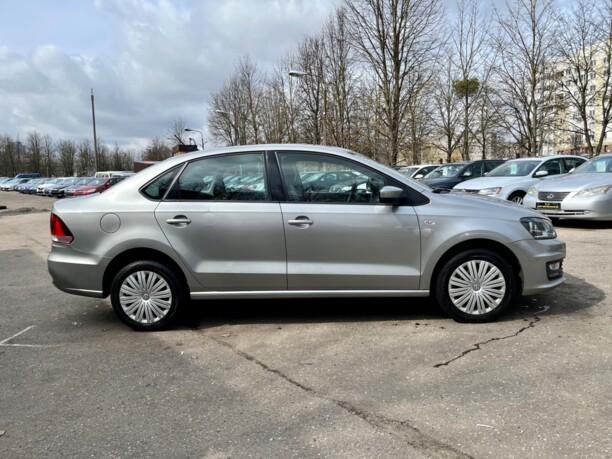 Volkswagen Polo Sedan I · Рестайлинг, 2017 г.