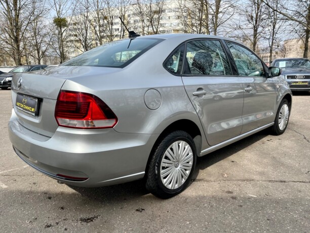 Volkswagen Polo Sedan I · Рестайлинг, 2017 г.