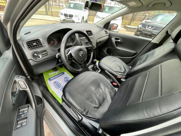 Volkswagen Polo Sedan I · Рестайлинг, 2017 г.