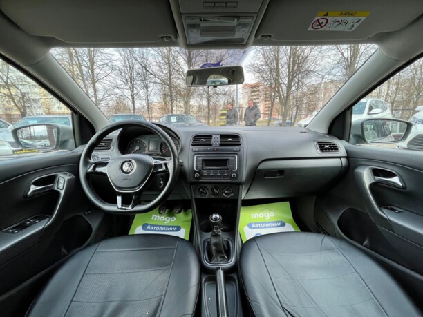 Volkswagen Polo Sedan I · Рестайлинг, 2017 г.