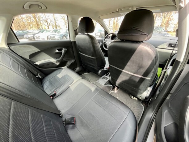 Volkswagen Polo Sedan I · Рестайлинг, 2017 г.
