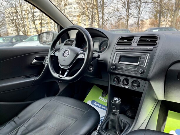 Volkswagen Polo Sedan I · Рестайлинг, 2017 г.
