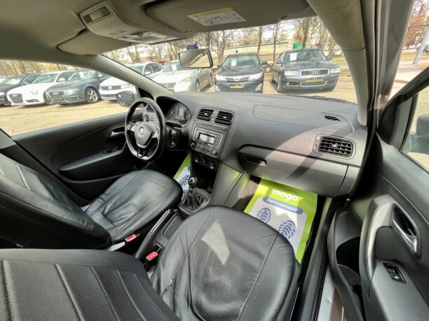 Volkswagen Polo Sedan I · Рестайлинг, 2017 г.