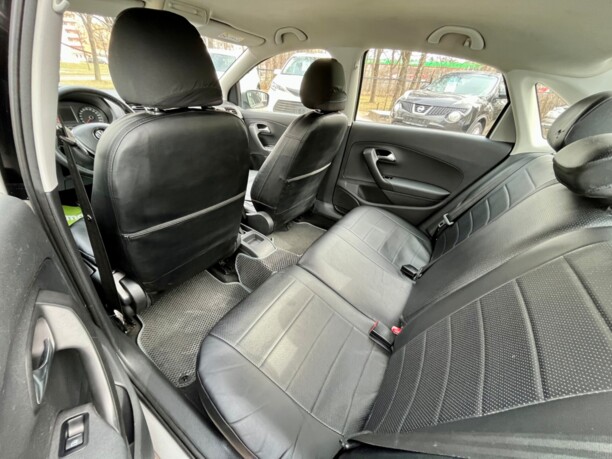 Volkswagen Polo Sedan I · Рестайлинг, 2017 г.