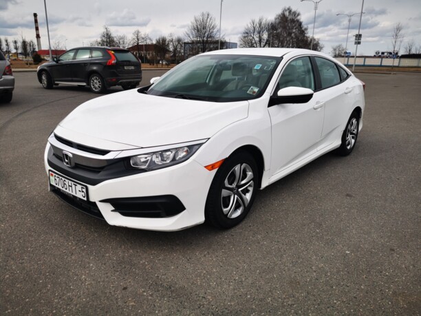 Honda Civic X, 2018 г.