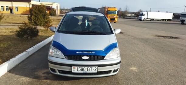 Ford Galaxy I · Рестайлинг, 7 мест, 2001 г.