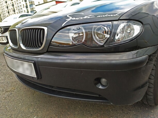 BMW 3 серия E46, 2004 г.