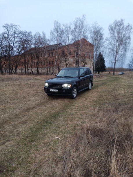 Land Rover Range Rover III · Рестайлинг, 2007 г.