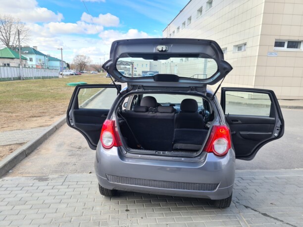 Chevrolet Aveo T250 · Рестайлинг, 2009 г.
