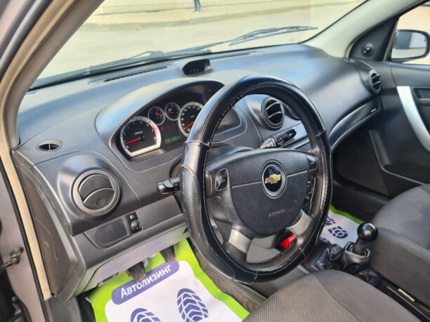Chevrolet Aveo T250 · Рестайлинг, 2009 г.