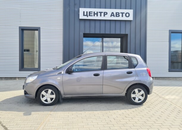 Chevrolet Aveo T250 · Рестайлинг, 2009 г.