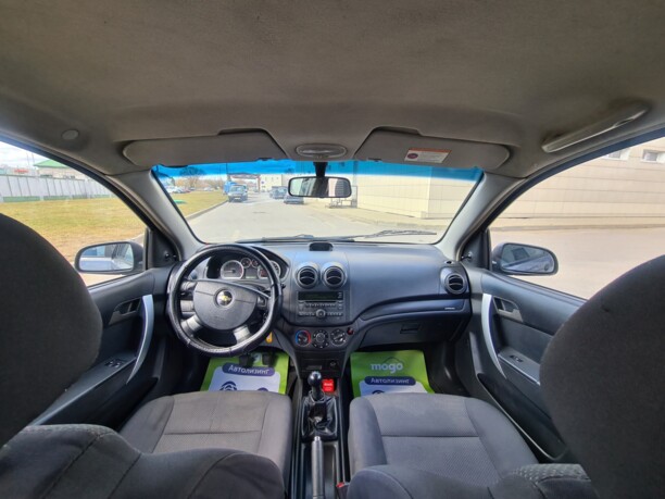 Chevrolet Aveo T250 · Рестайлинг, 2009 г.