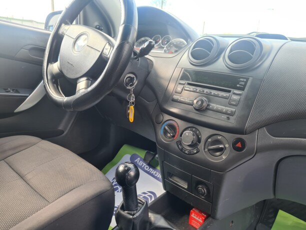 Chevrolet Aveo T250 · Рестайлинг, 2009 г.