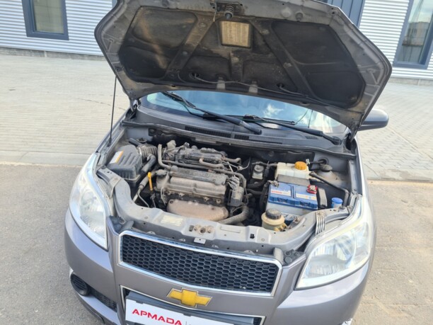Chevrolet Aveo T250 · Рестайлинг, 2009 г.