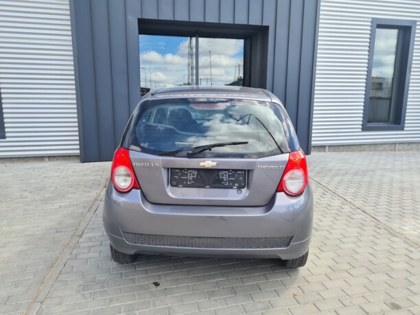 Chevrolet Aveo T250 · Рестайлинг, 2009 г.