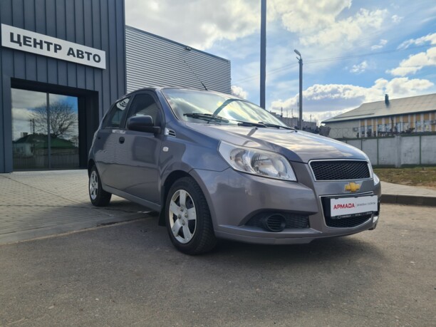 Chevrolet Aveo T250 · Рестайлинг, 2009 г.