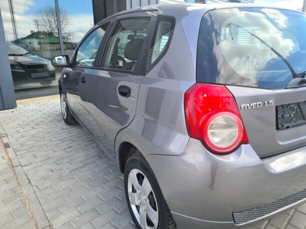 Chevrolet Aveo T250 · Рестайлинг, 2009 г.