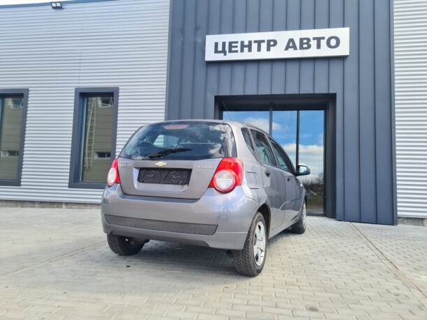 Chevrolet Aveo T250 · Рестайлинг, 2009 г.