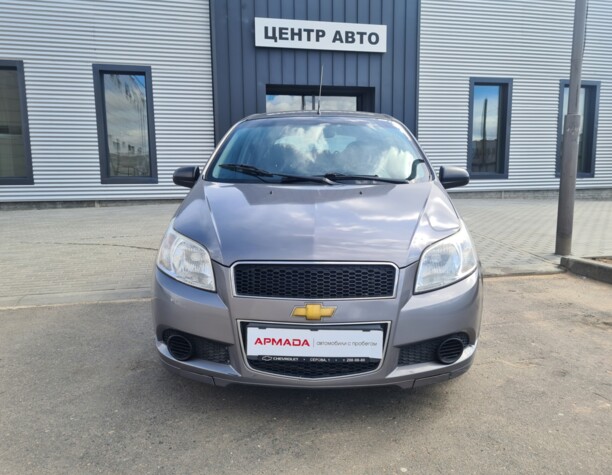 Chevrolet Aveo T250 · Рестайлинг, 2009 г.