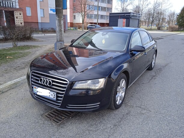 Audi A8 D4, 2011 г.
