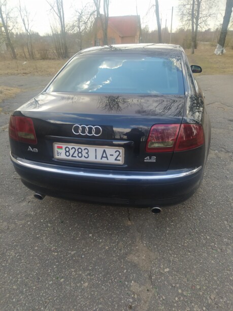 Audi A8 D3, 2003 г.