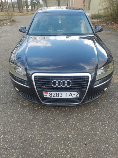Audi A8 D3, 2003 г.