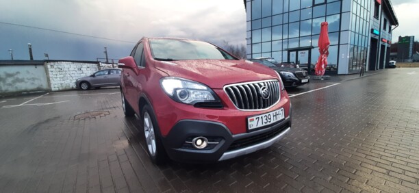 Buick Encore I, 2014 г.