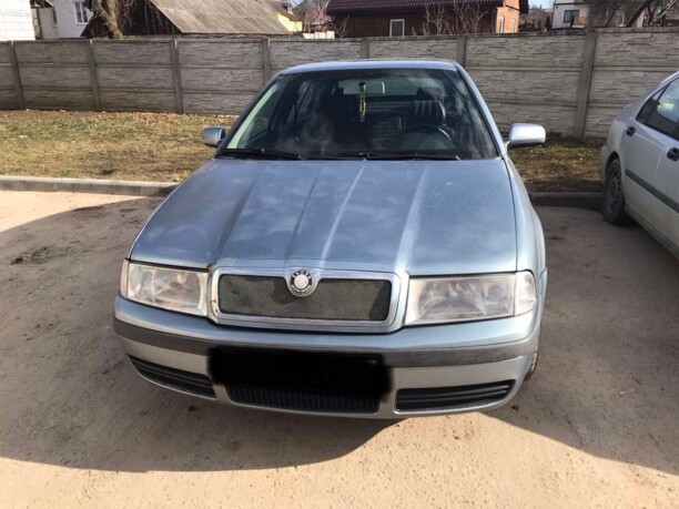 Skoda Octavia I · Рестайлинг, 2003 г.