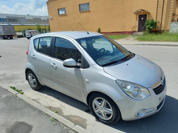 Opel Agila II, 2009 г.