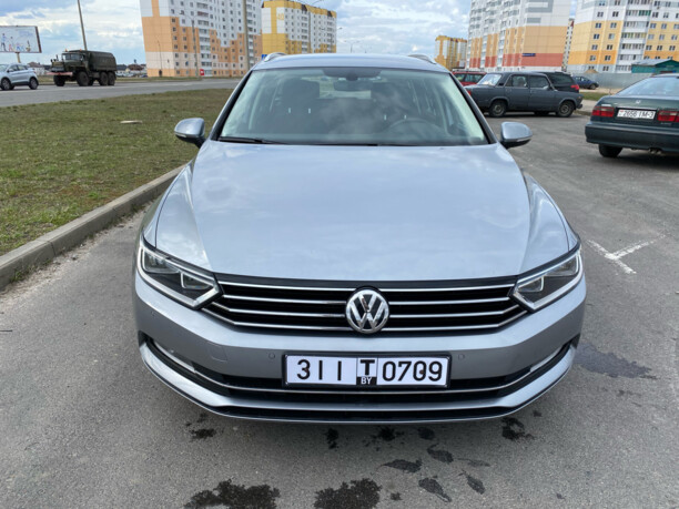 Volkswagen Passat B8, 2018 г.