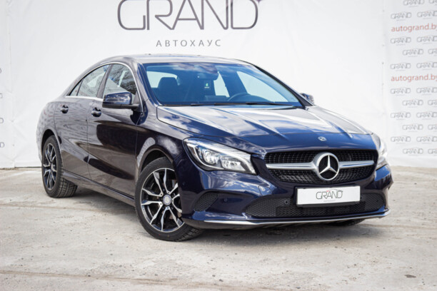 Mercedes-Benz CLA C117, X117 (Рестайлинг), 2017 г.