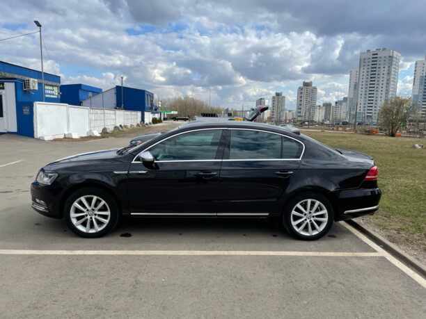 Volkswagen Passat B7, 2012 г.