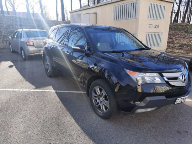 Acura MDX II, 7 мест, 2007 г.