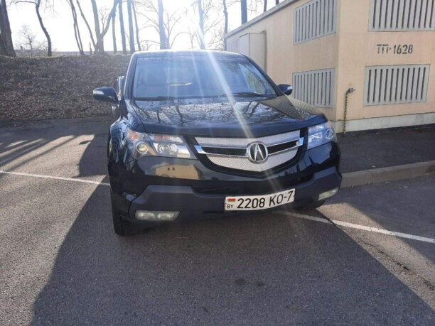 Acura MDX II, 7 мест, 2007 г.